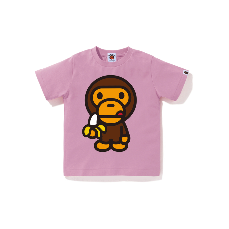 Детская футболка FW25 A Bathing Ape, белый whx — фото 4