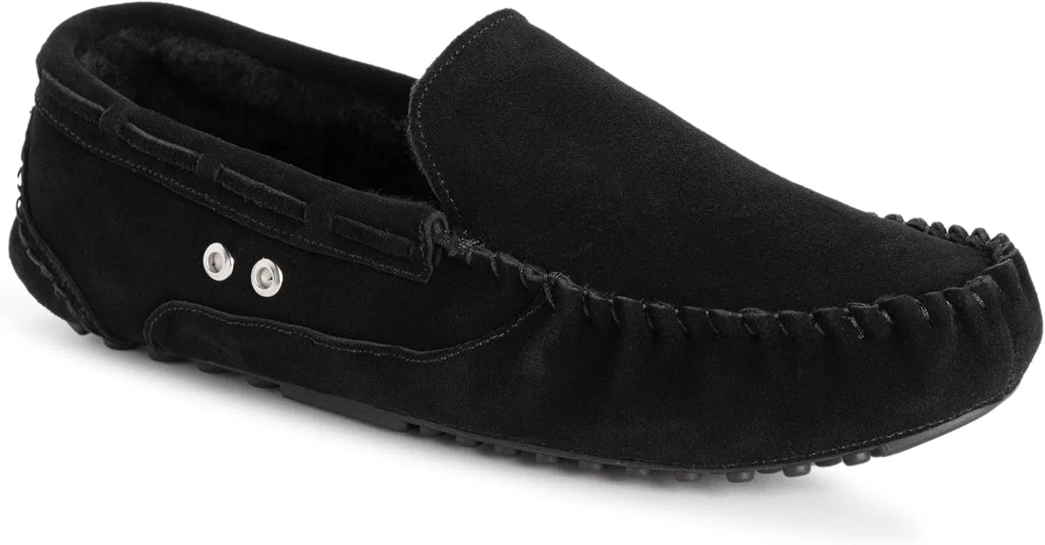 Тапочки мужские MUK LUKS, цвет Ebony