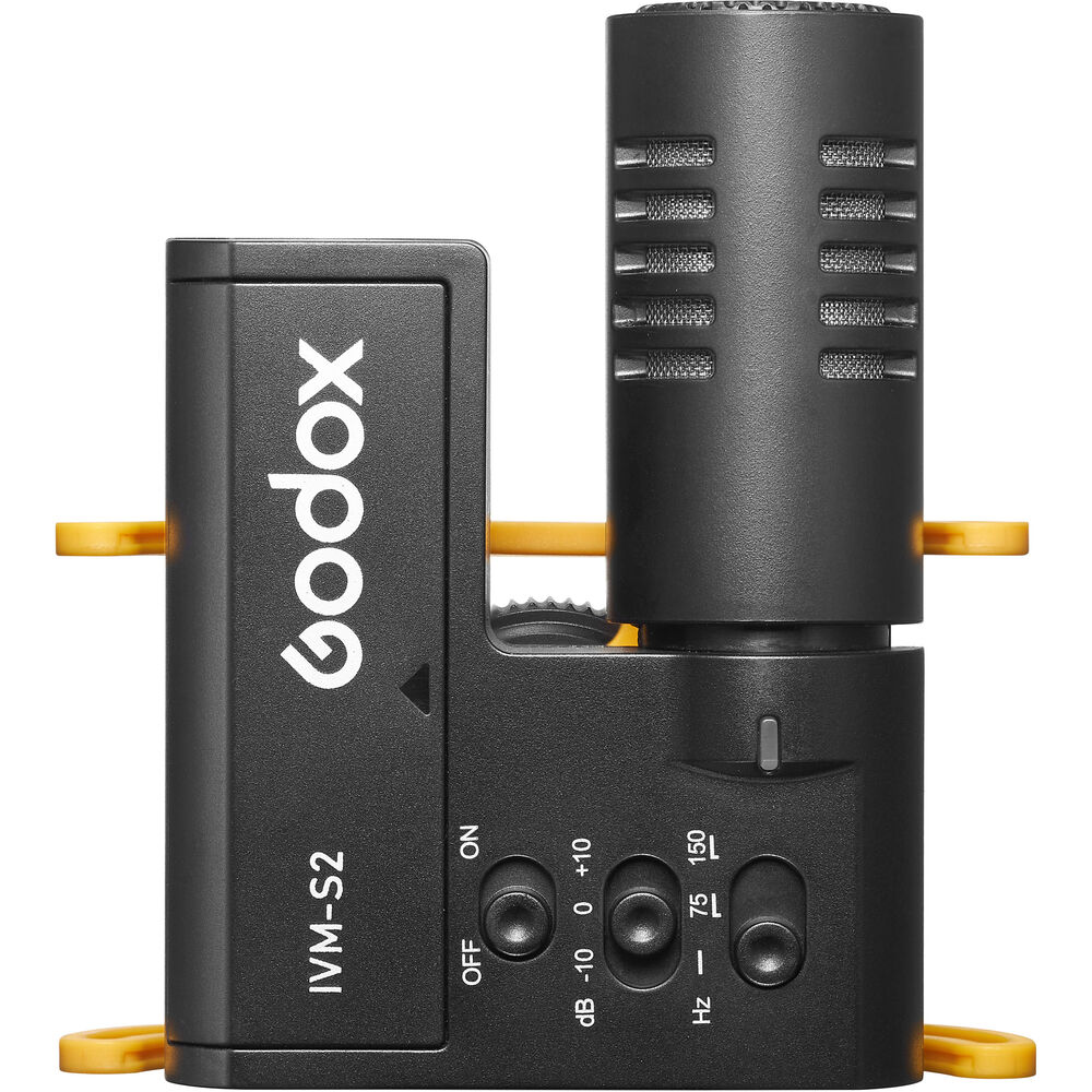 

Godox IVM-S2 Микрофон-пушка для крепления на камеру