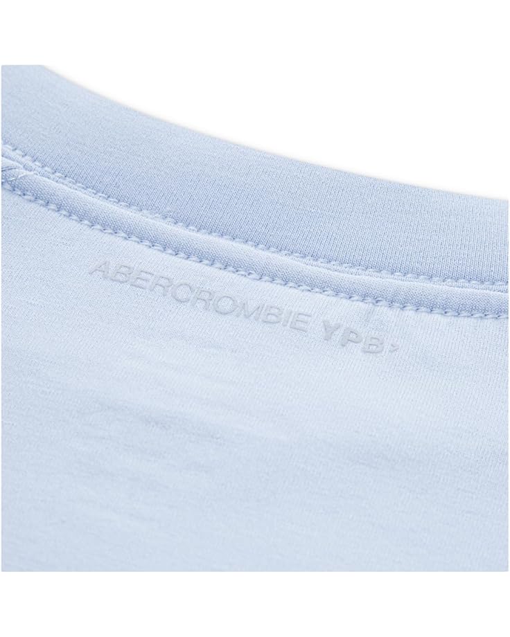 Толстовка abercrombie kids Ypb Neoknit Crew Sweatshirt, цвет Skyway — фото 2