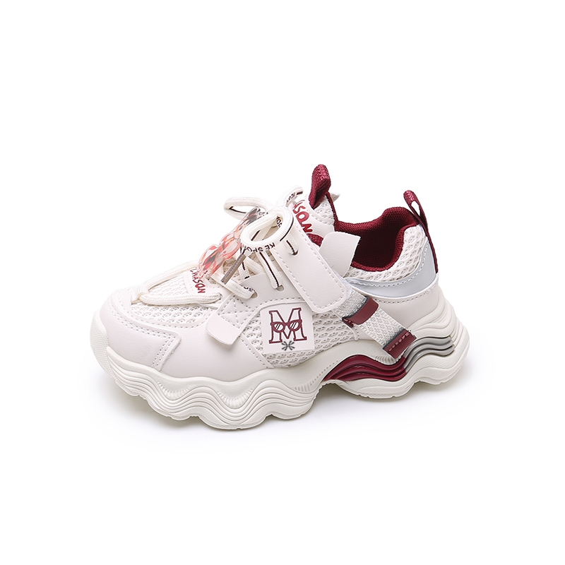 

Быстросохнущие детские беговые кроссовки с поддержкой баланса YUZHAOLIN, красный