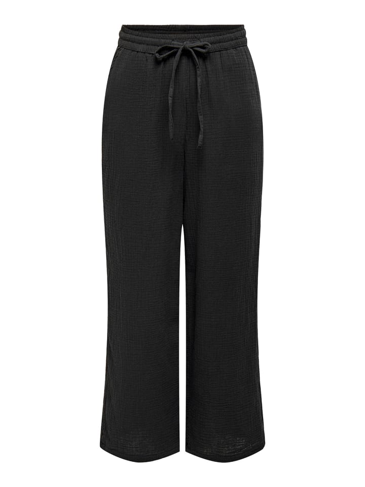 

Тканевые брюки ONLY, цвет hose 'onlthyra' schwarz