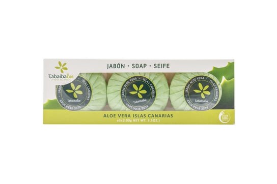

Мыло Tabaibaloe Aloe Vera Islas Canarias, набор 3x100г, Inny producent