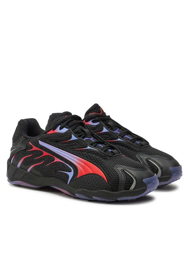 Кроссовки Puma Inhale Spider-Man 40156002, черный — фото 2