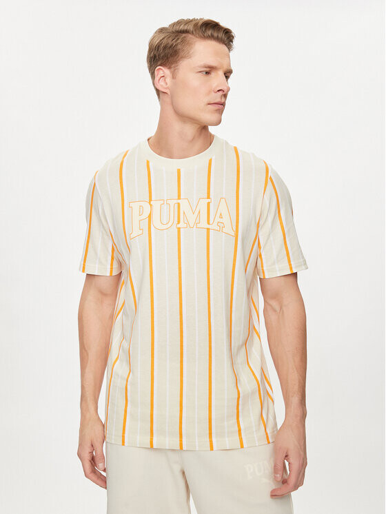 

Футболка стандартного кроя Puma, экрю
