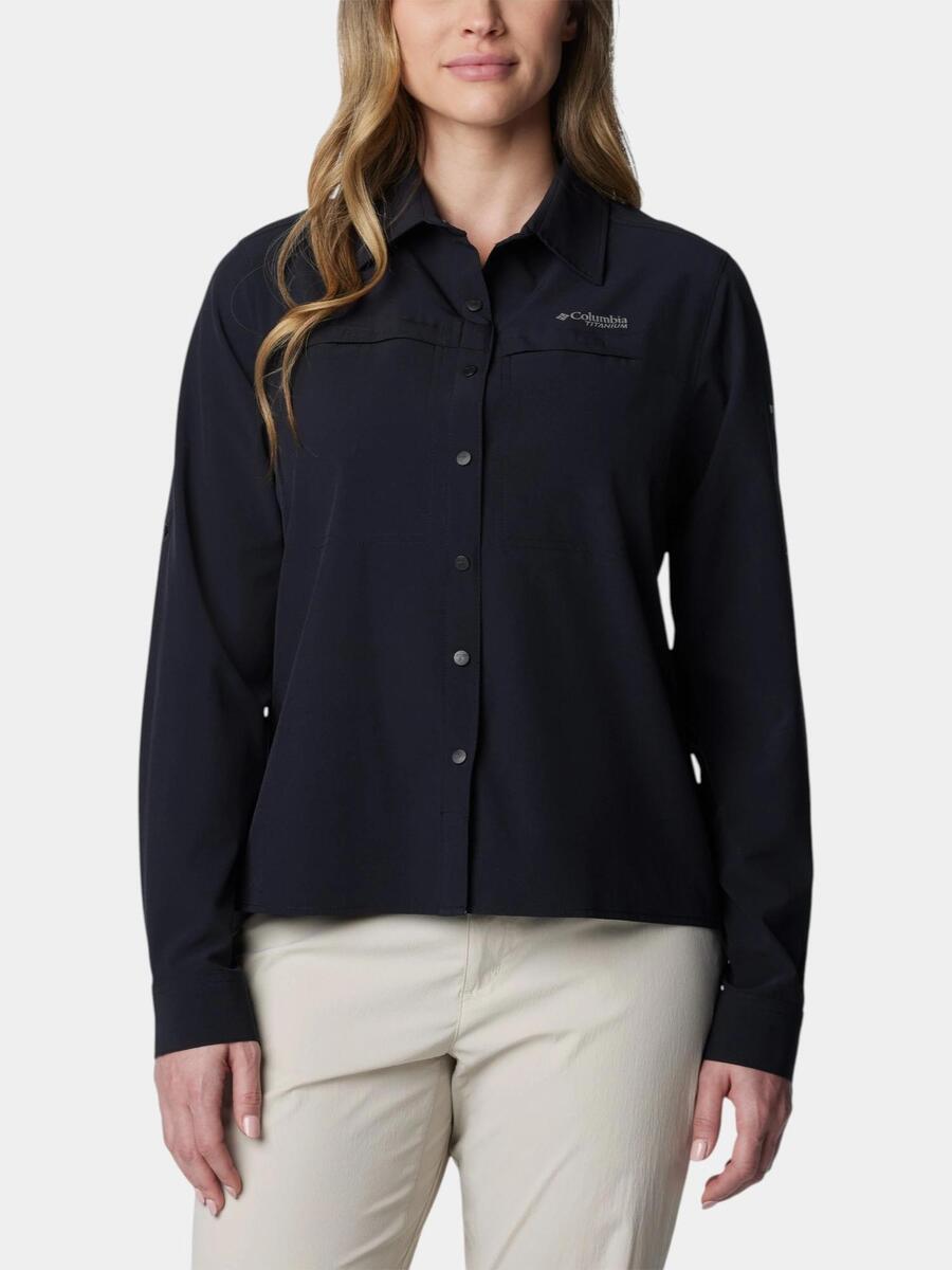 

COLUMBIA Женская походная рубашка Summit Valley Woven