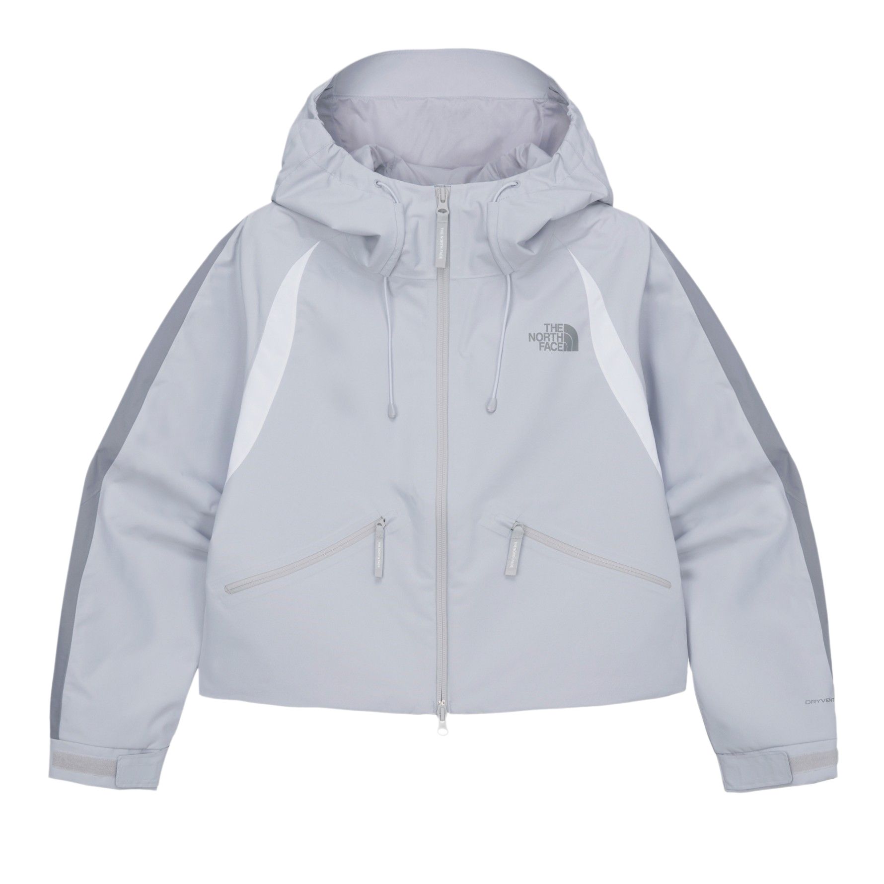 

THE NORTH FACE Женская куртка с технологией DryVent светло-серого цвета, Light Gray