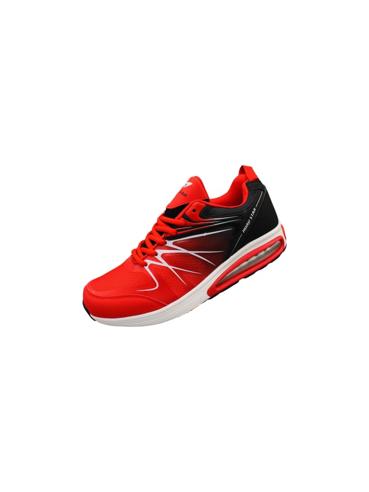 

Кроссовки на шнуровке planetshoes Sneaker, цвет Rot/Schwarz