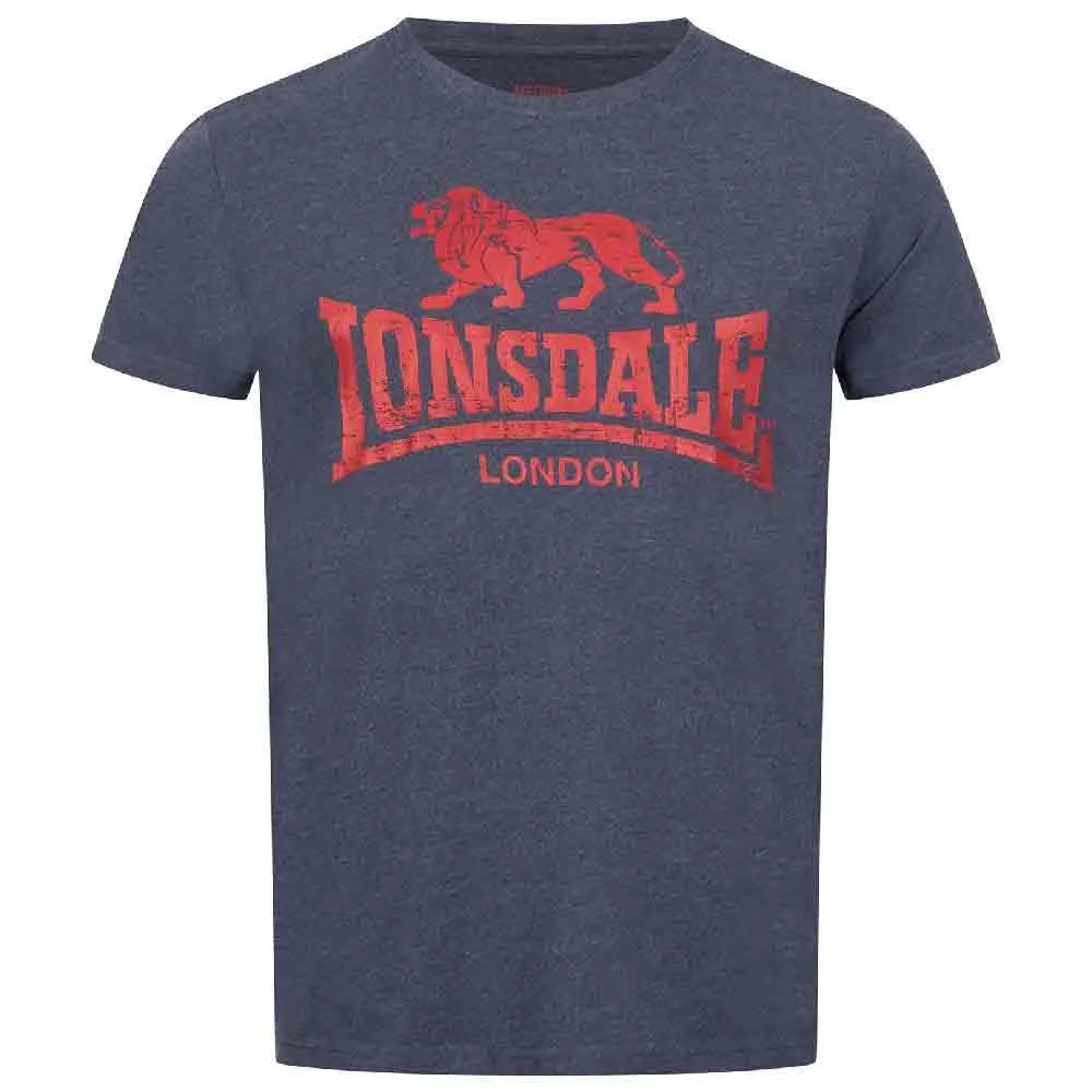

Футболка с коротким рукавом Lonsdale Silverhill, синий