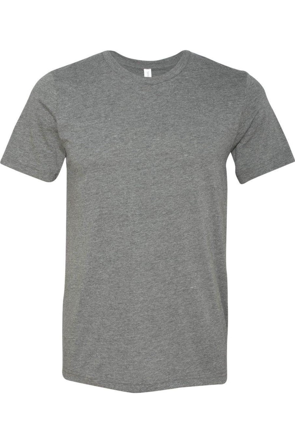 

Футболка из джерси BELLA + CANVAS, произведенная в США, цвет deep heather