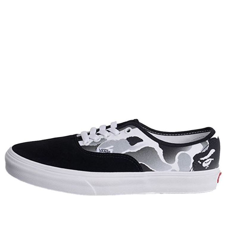 

Кеды Vans Bape Authentic 'Black White'