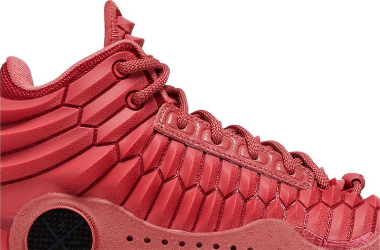 Кроссовки Way of Wade 10 'Red Dragon', красный — фото 2