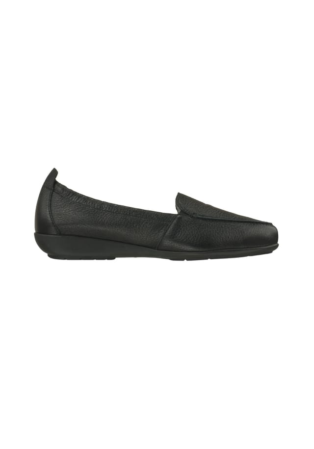 Мокасины Мари из мягкой оленьей кожи Natural Feet, черный — фото 3