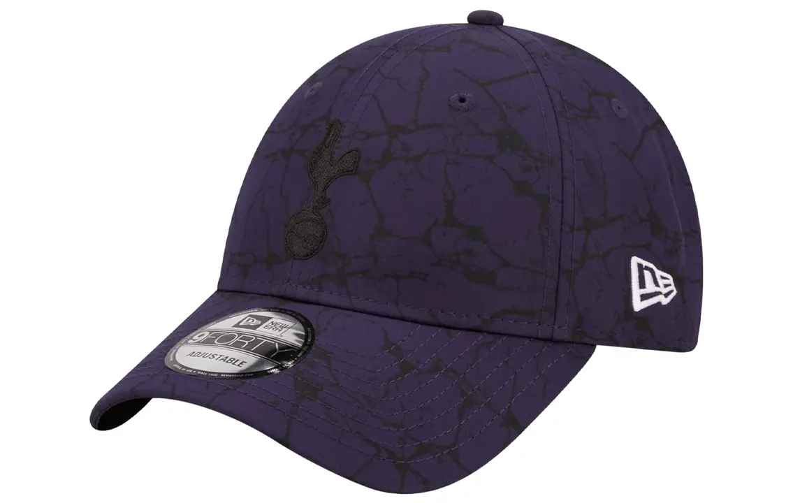 

New Era Бейсболка унисекс фиолетовая, Purple