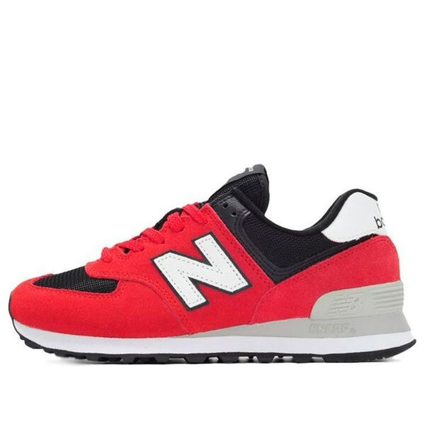 

Кроссовки 574 серии красные New Balance, красный