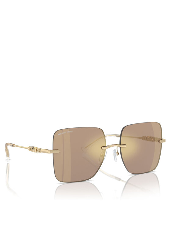 

Солнцезащитные очки Québec 0MK1150 10145A Michael Kors, золотой