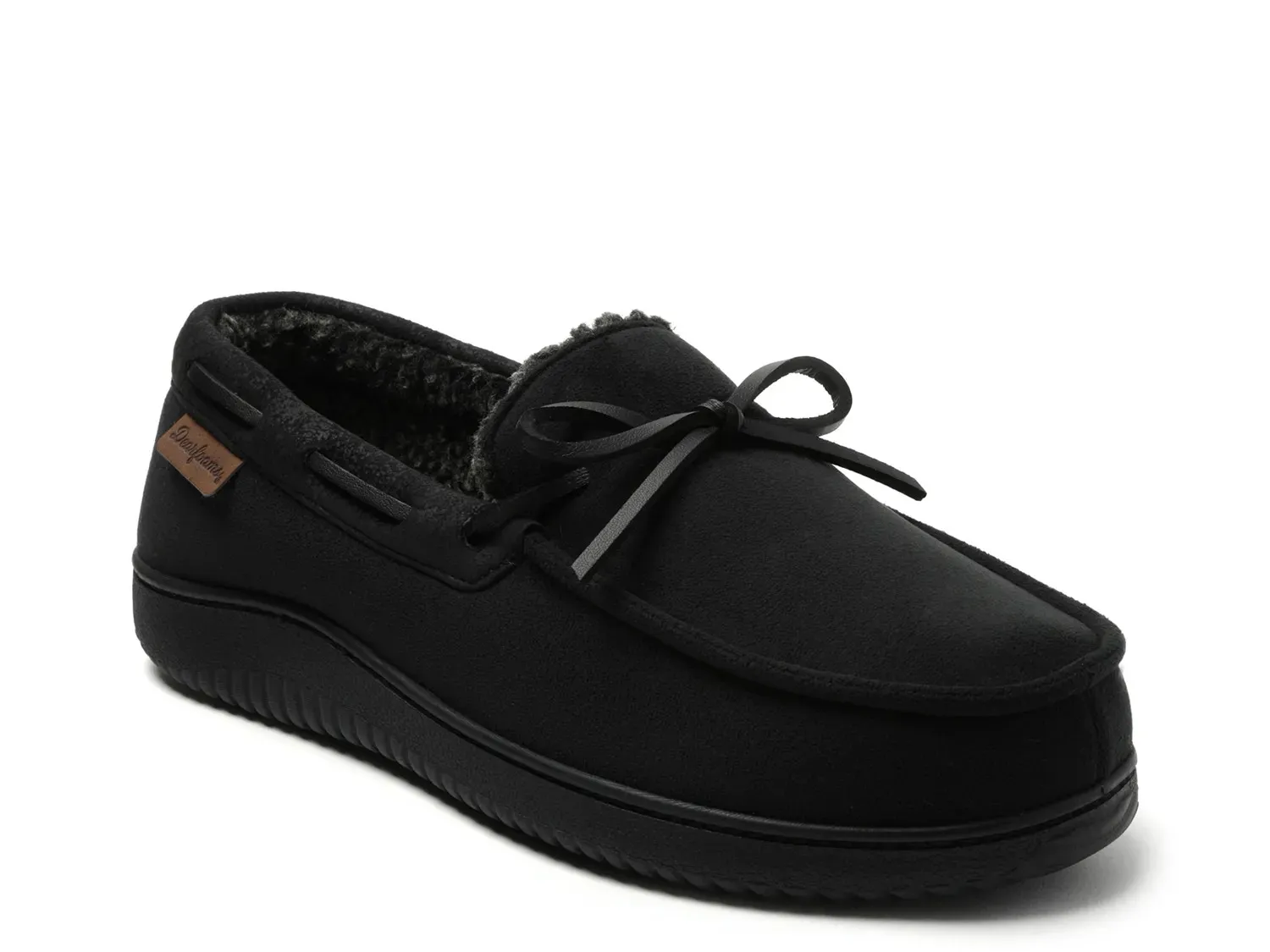 

Тапочки Dearfoams Pierce Slipper — мужские, черные
