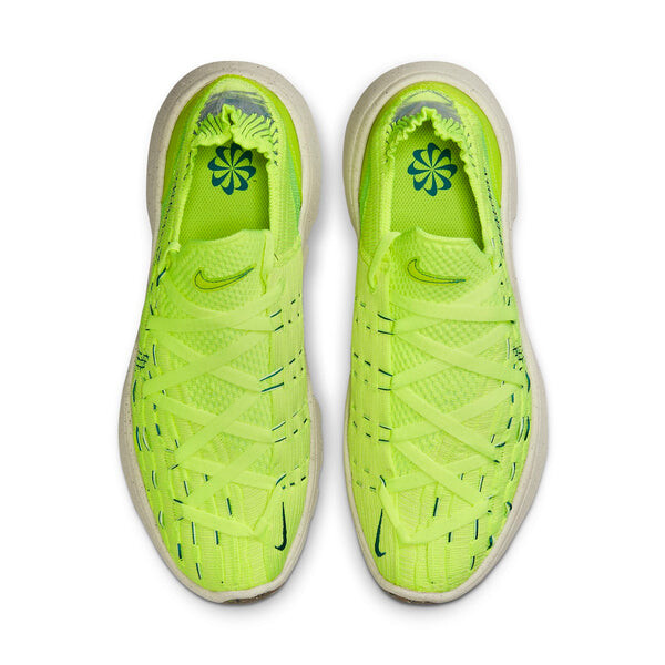 Кроссовки космические хиппи 04 Nike, зеленый — фото 4