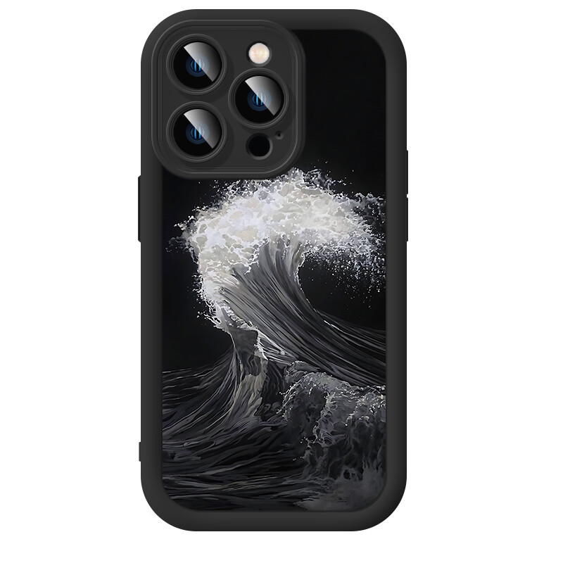 

MINISO чехол для телефона, MCYWTY0083H-Texture black