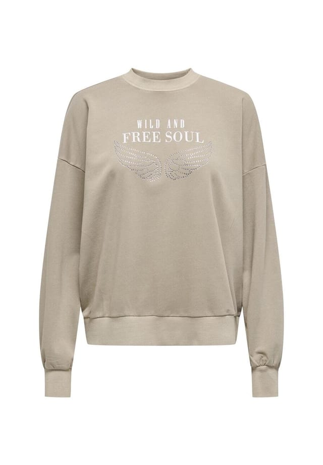 

Толстовка Only, цвет pure cashmere