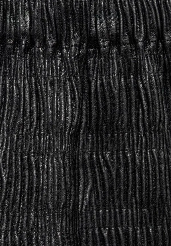 Детская юбка а-силуэта Mango Kids, Black — фото 3