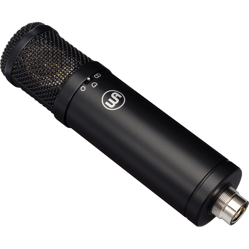 

Конденсаторный микрофон Warm Audio WA-47jr с большой диафрагмой FET (черный)