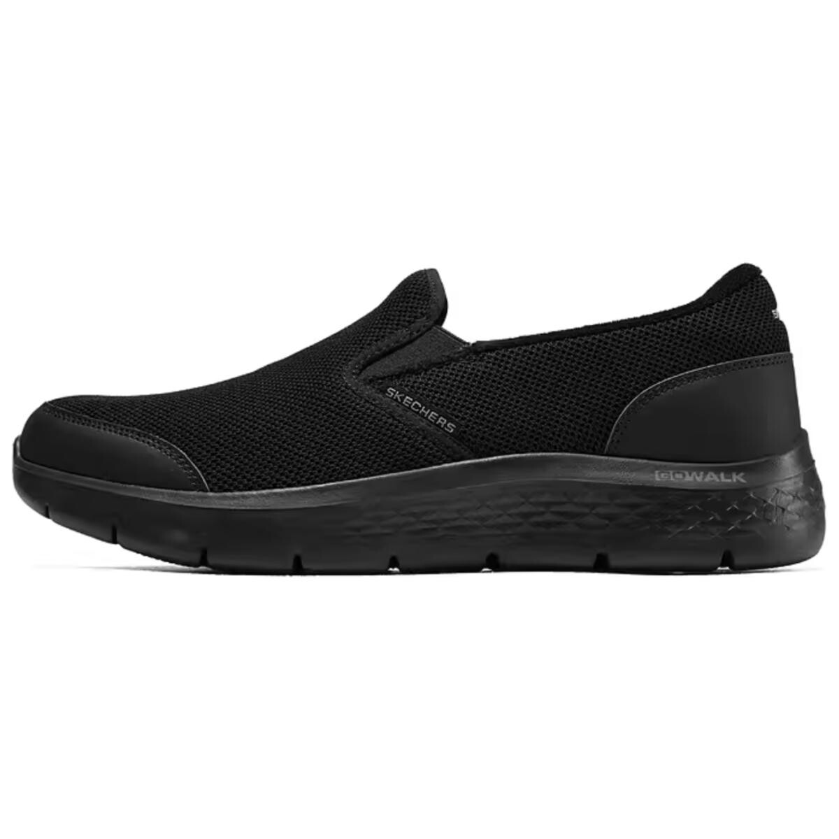 

Кроссовки Skechers MEN"S GO WALK Lifestyle Shoes Men Low-top Black, черный