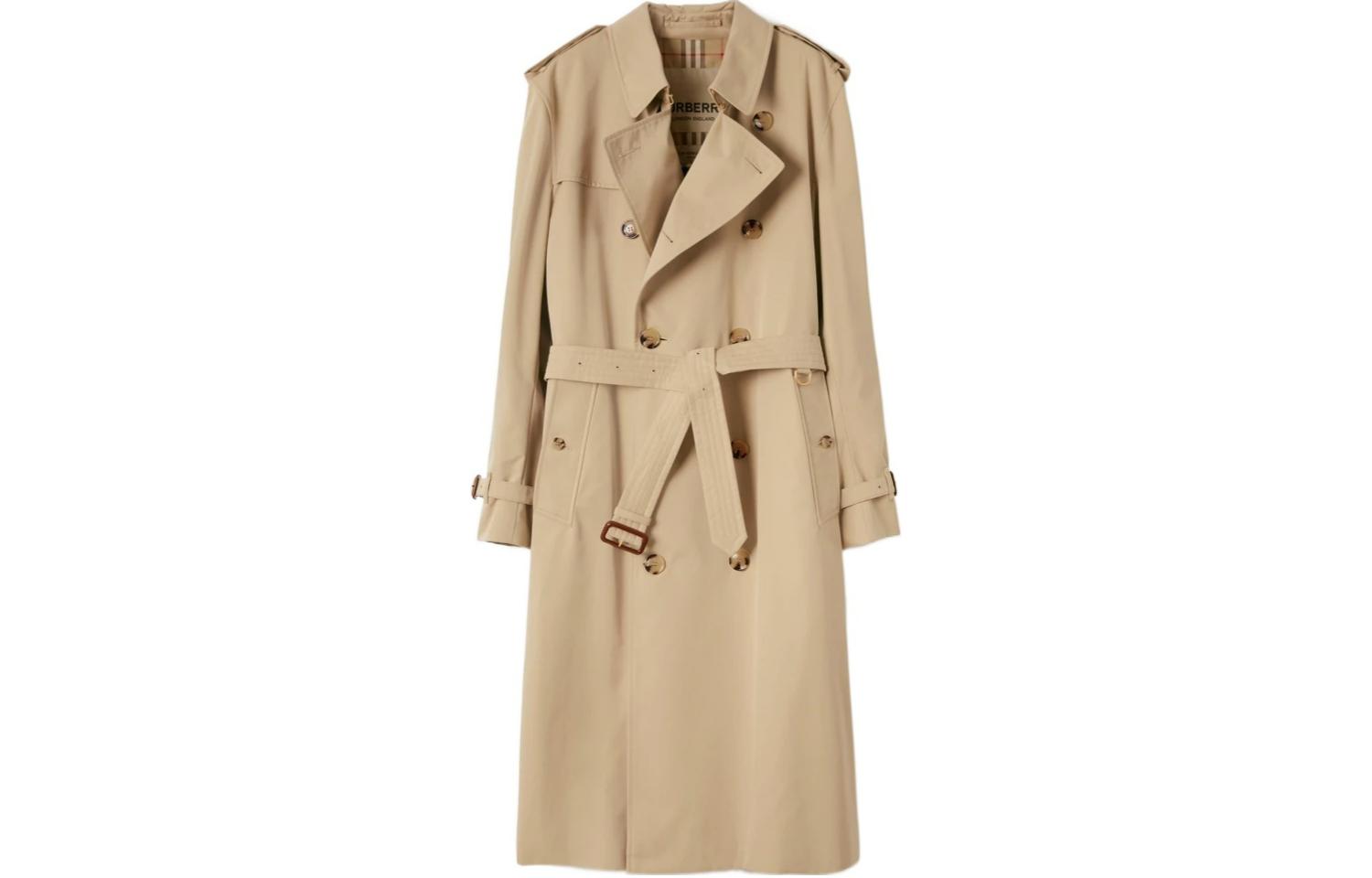 

Burberry Классическое тренч Кенсингтон, Honey