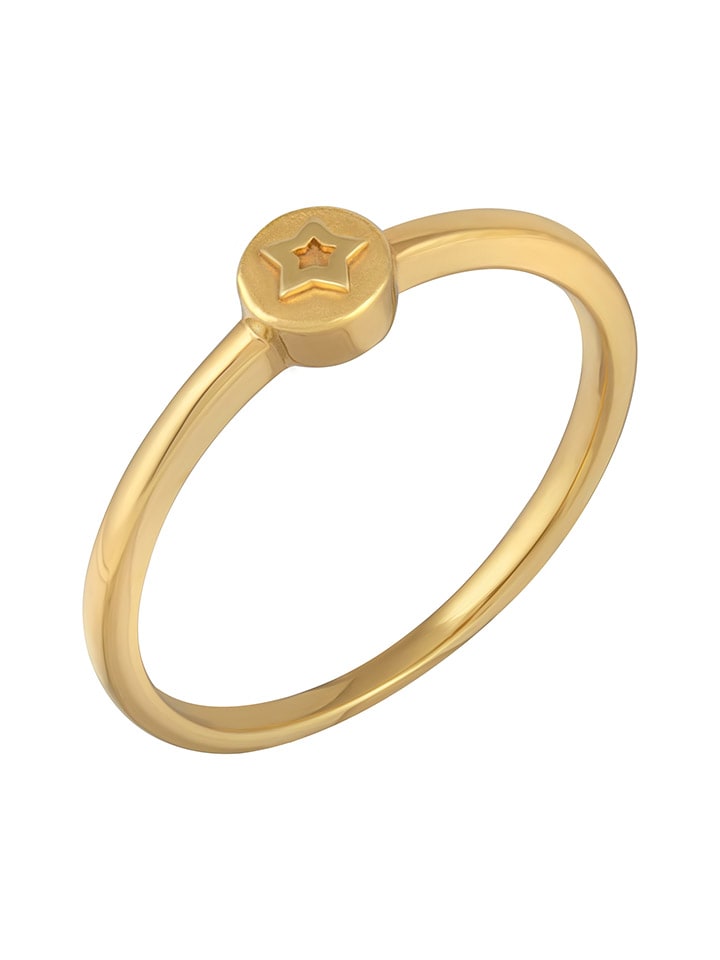 

Кольцо с золотым покрытием Caï