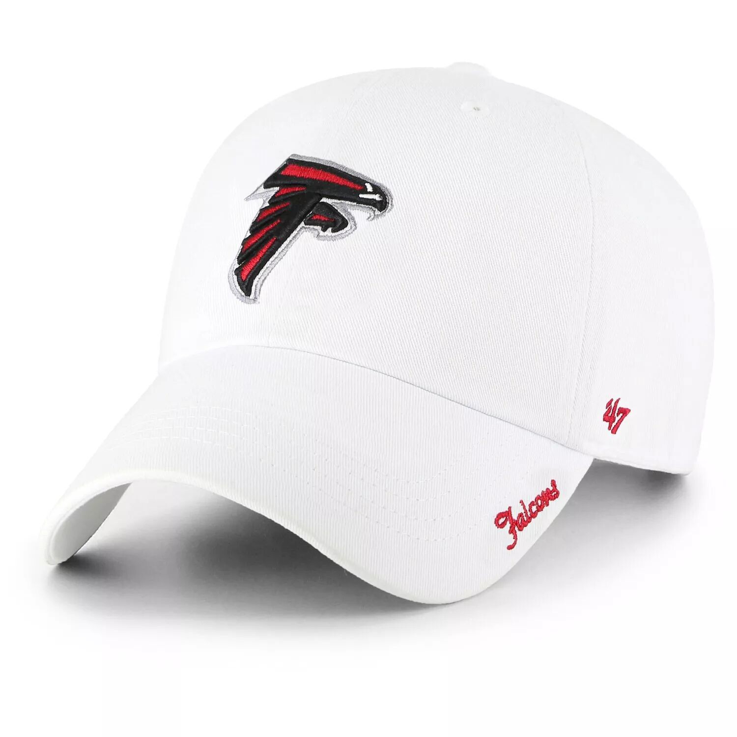 

Женская регулируемая кепка с логотипом White Atlanta Falcons Miata 2047 года