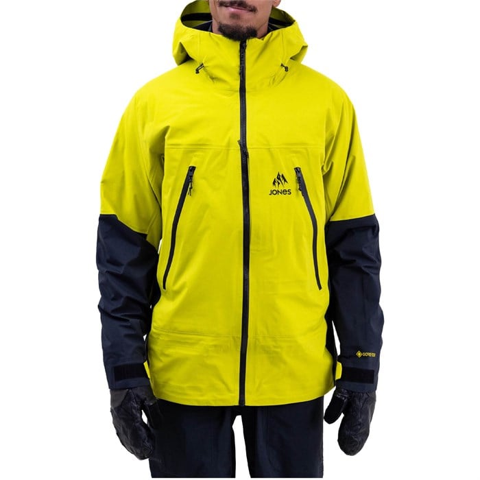 

Куртка Shralpinist из переработанного материала Gore-Tex - мужская Jones, Lime Green