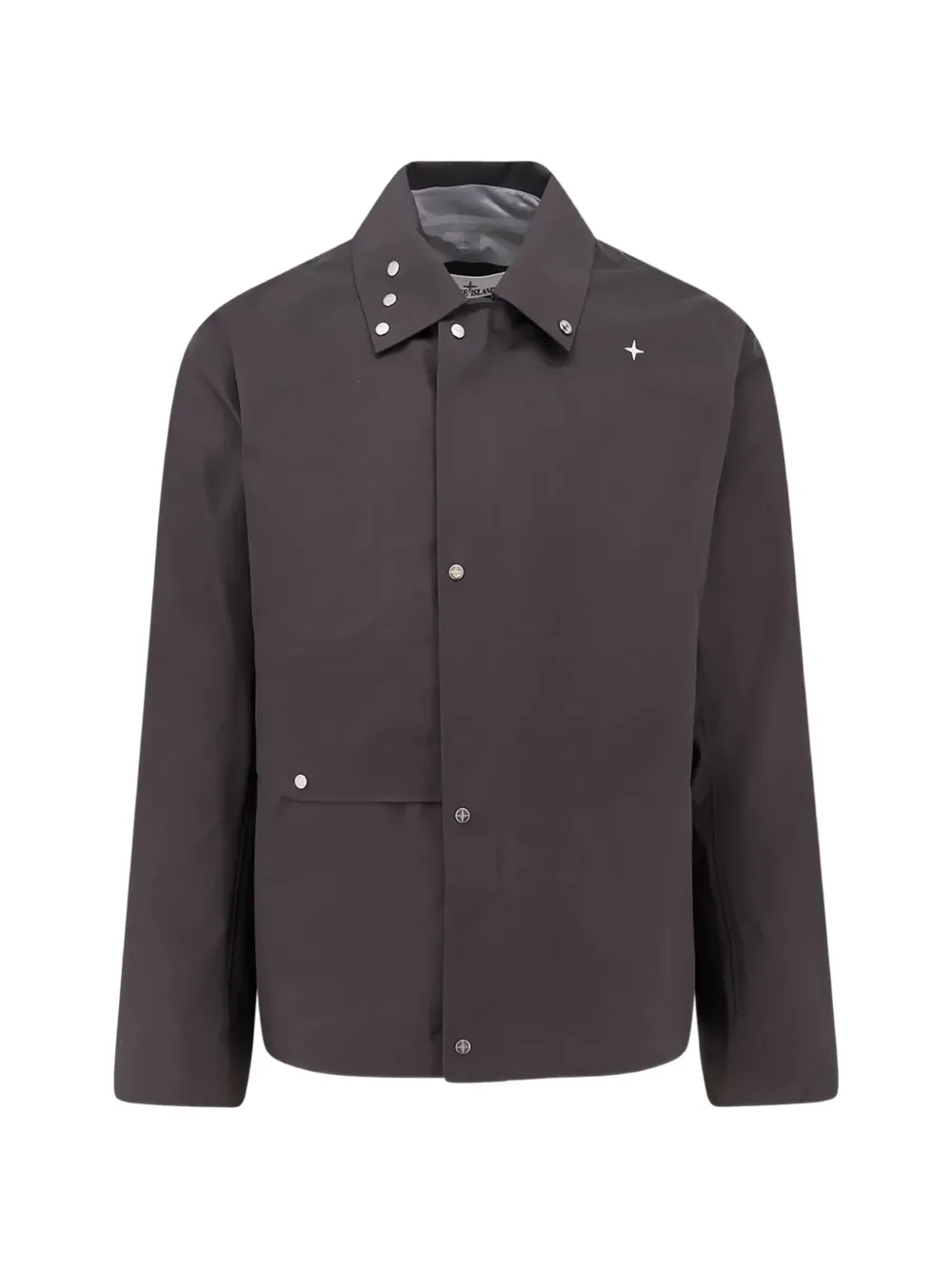 Куртка-рубашка Gore-Tex Stone Island, серый