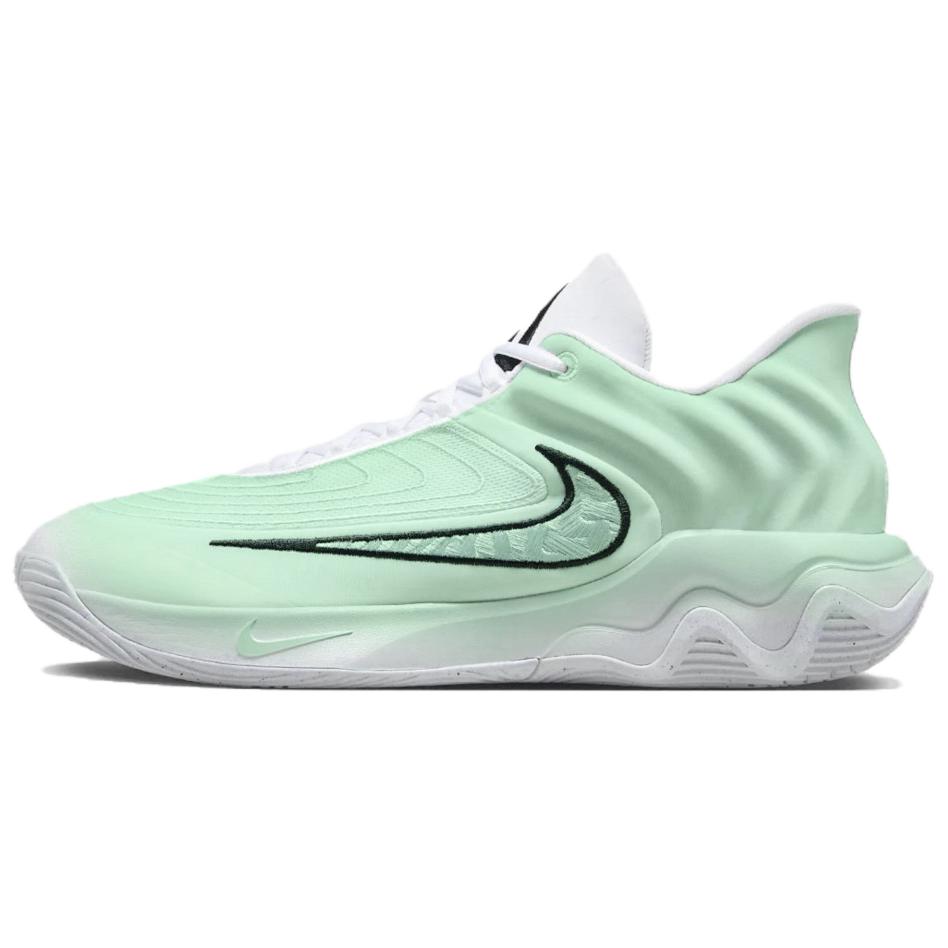 

Nike Кроссовки баскетбольные низкие Giannis Immortality Wear-Resistant мужские светло-зеленые