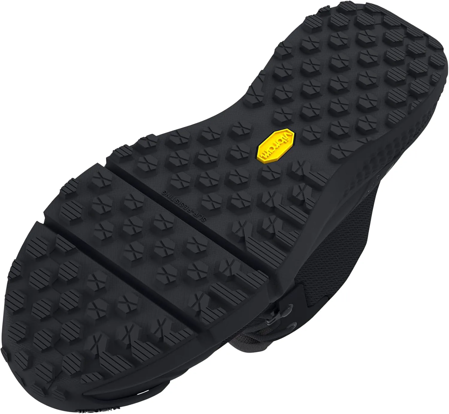 Мужские военные и тактические ботинки Under Armour Charged Valsetz с молнией Name ‎Under Armour, черный/серый — фото 4