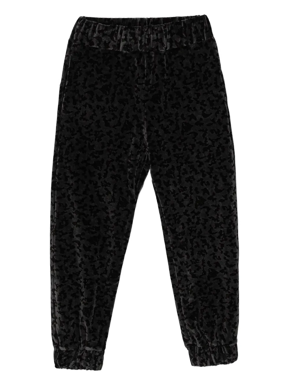 

Спортивные брюки с узором Ea7 Emporio Armani, серый