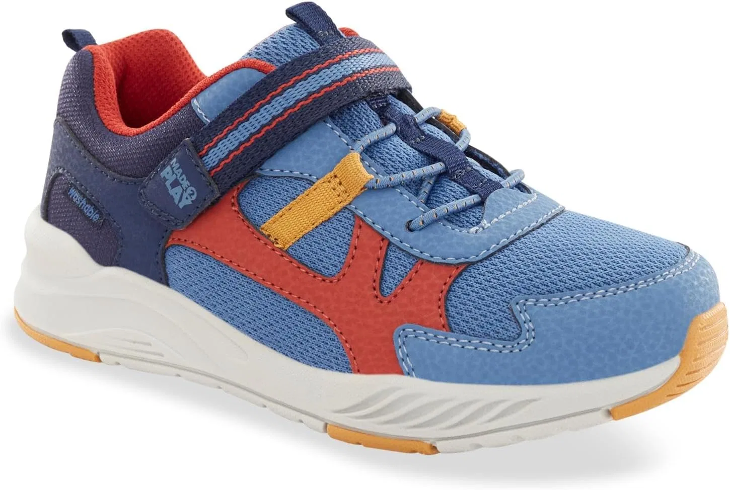 Детские кроссовки Stride Rite Unisex M2p Player, Blue Multi