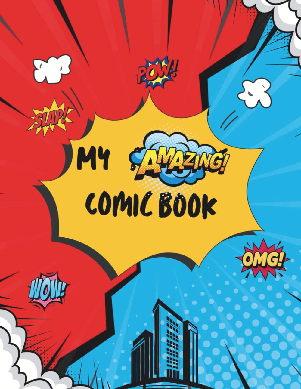

My Amazing Comic Book: Make Your Own Comic Book (Independently published)
