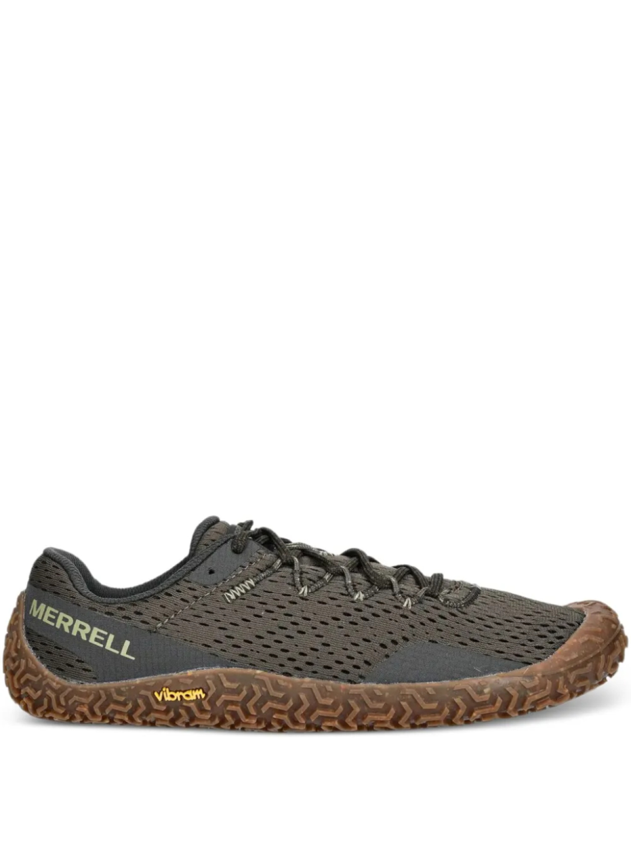 

Кроссовки с логотипом Merrell, зеленый