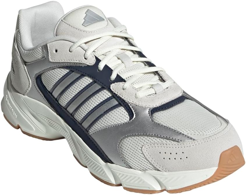 Мужские кроссовки Adidas CrazyChaos 2000, слоновая кость/матовое серебро/чернильный — фото 2
