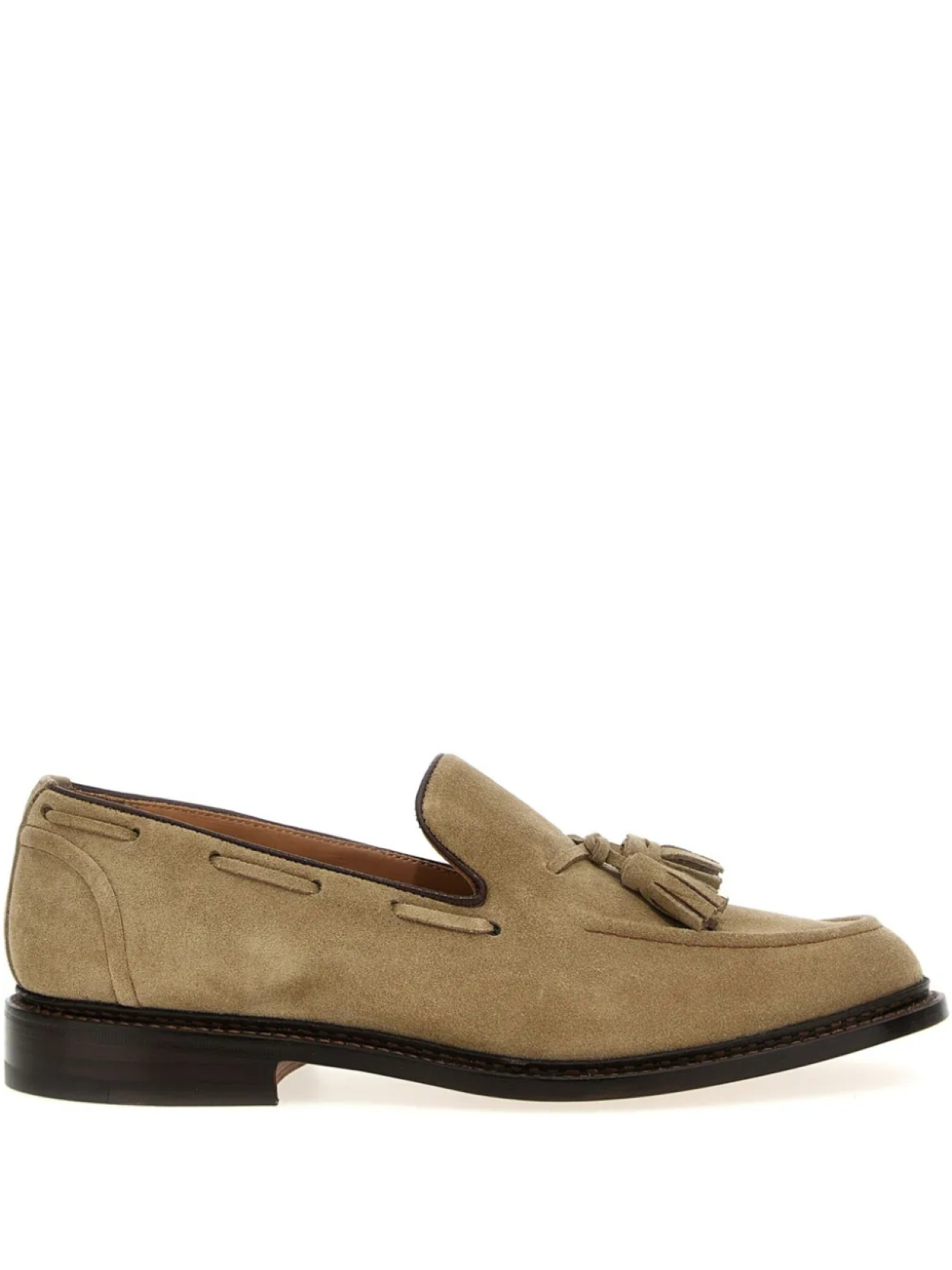 

Лоферы Tricker's Elton, нейтральный