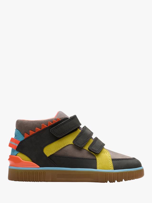 

Детские ботинки Oslo Play Clarks, Grey Combi