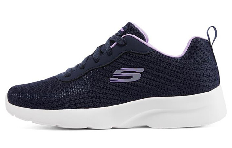 

Кроссовки женские Dynamight 2.0 с низким верхом, темно-синие/фиолетовые Skechers