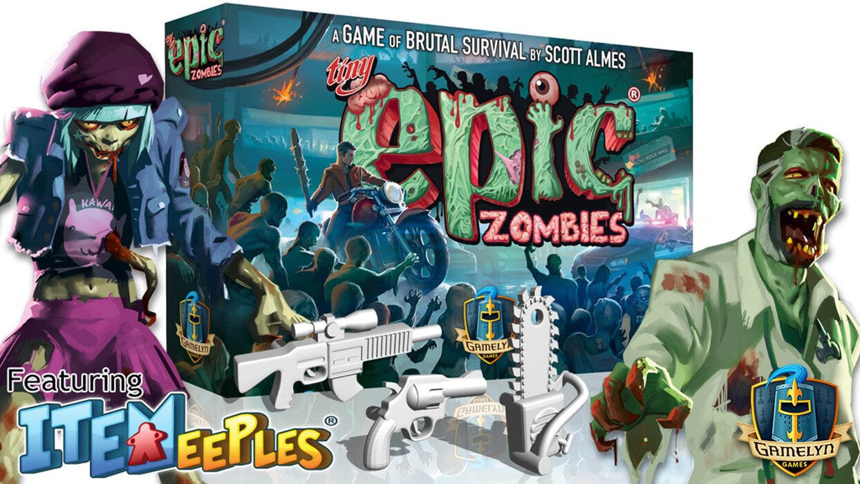 

Настольная игра Gamelyn Games Tiny Epic Zombies