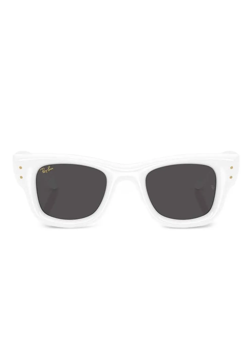 

Солнцезащитные очки Wayfarer Puffer A$AP Rocky - White Ray-Ban, белый