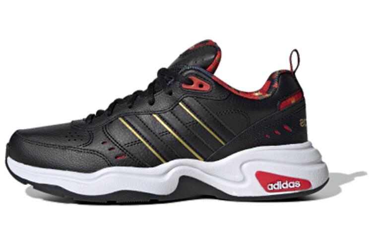 

adidas neo Strutter Lifestyle Shoes Women's Low-top Black/Red