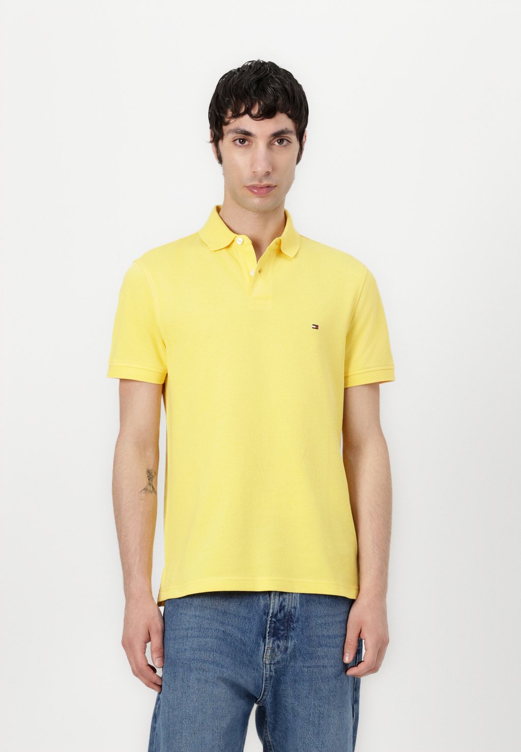 

Рубашка поло REGULAR Tommy Hilfiger, желтый