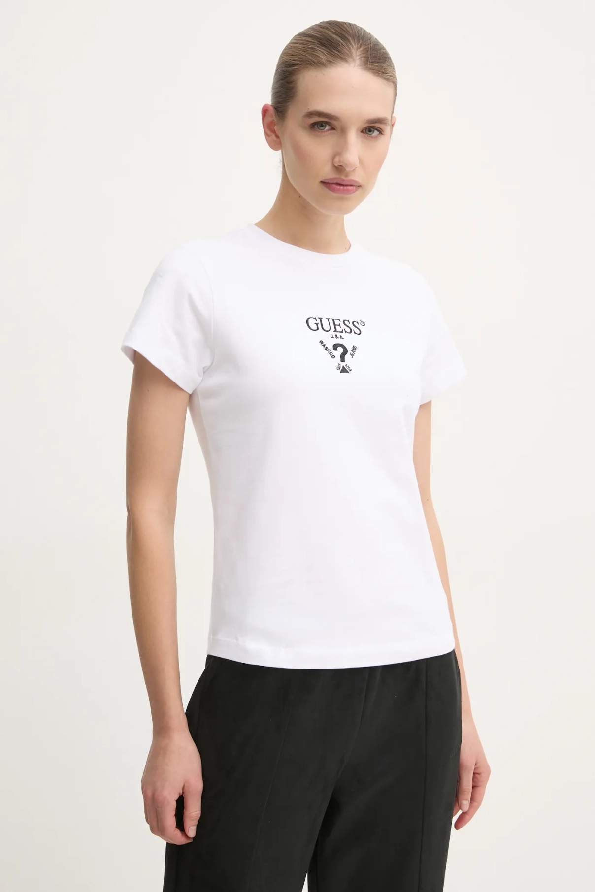 

КОЛЕТТА футболка Guess, белый