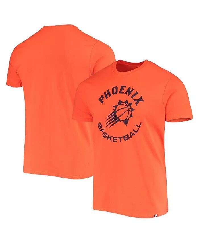 

Мужская оранжевая футболка Phoenix Suns Basketball Super Rival '47 Brand