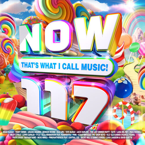 

CD диск Now 117 / Various: Now 117 / Various