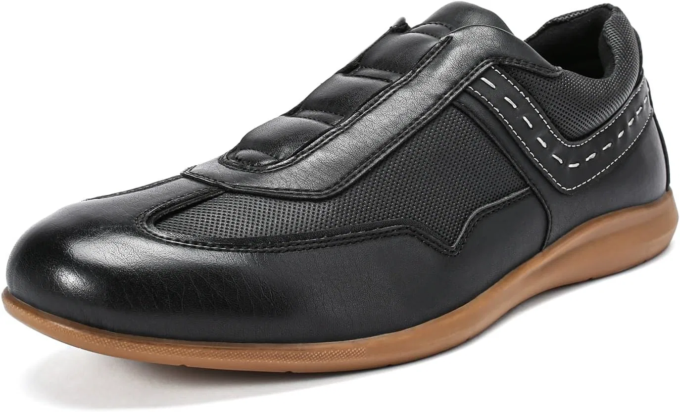 Кроссовки Allthemen Modische Herren, элегантные туфли, Оксфорд, bequemer Schuh für Spaziergänge, Büro, Business, Schwarz